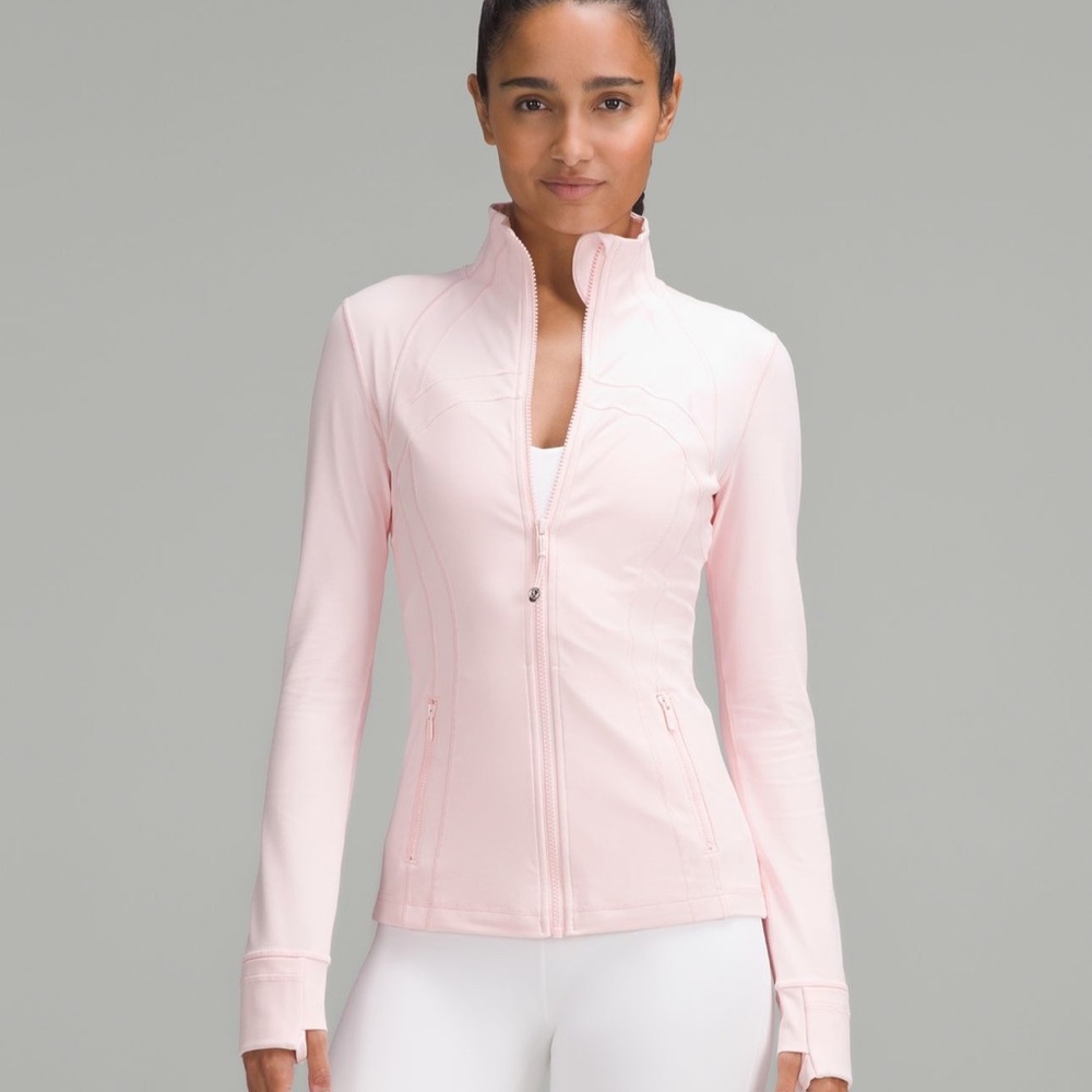 Lululemon Define jacket Strawberry Milkshake nulu
